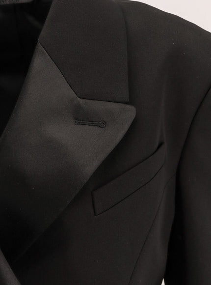 Givenchy Tuxedo Balzer With Satin Lapel