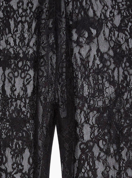 Givenchy Leggings In Chandelier Lace