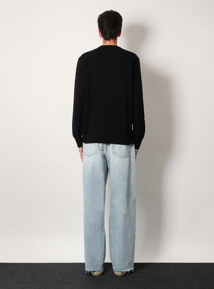 Golden Goose Deluxe Brand Cotton Sweatshirt With Iconic Frontal Star