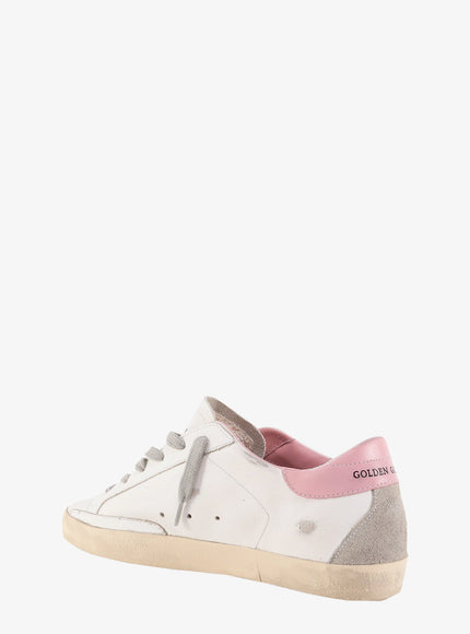 Golden Goose Deluxe Brand Superstar Distressed Lace-Up Sneakers