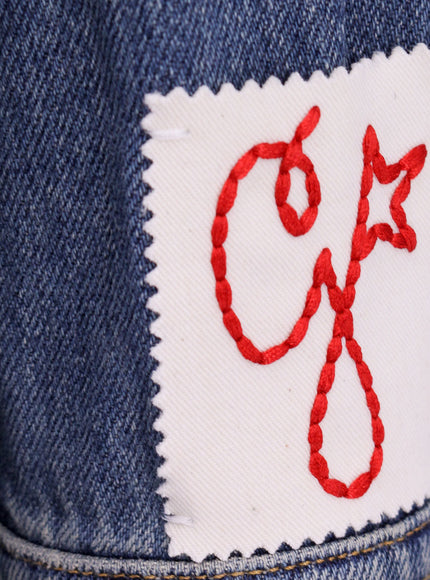 Golden Goose Deluxe Brand Dana Denim Chemisier Dress