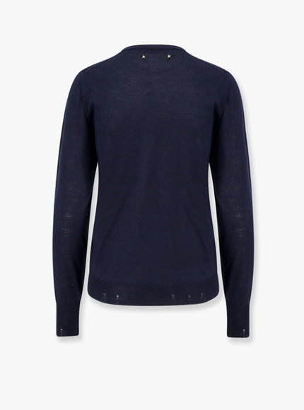 Golden Goose Deluxe Brand Used Effect Wool Sweater