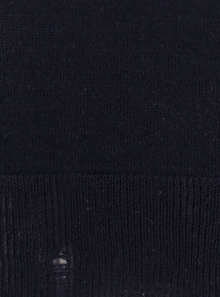 Golden Goose Deluxe Brand Used Effect Wool Sweater