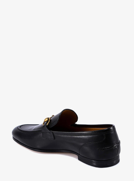 Gucci Jordaan Leather Loafer
