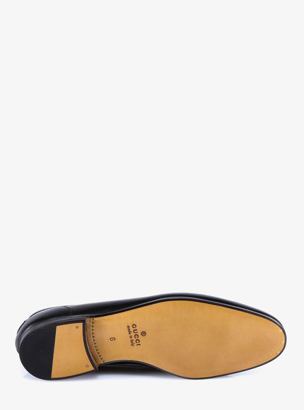 Gucci Jordaan Leather Loafer