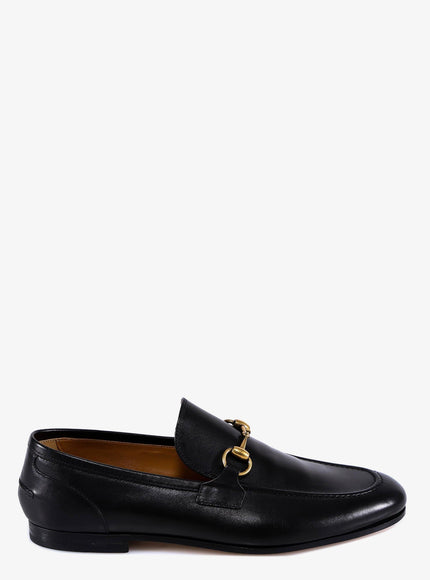 Gucci Jordaan Leather Loafer Nero