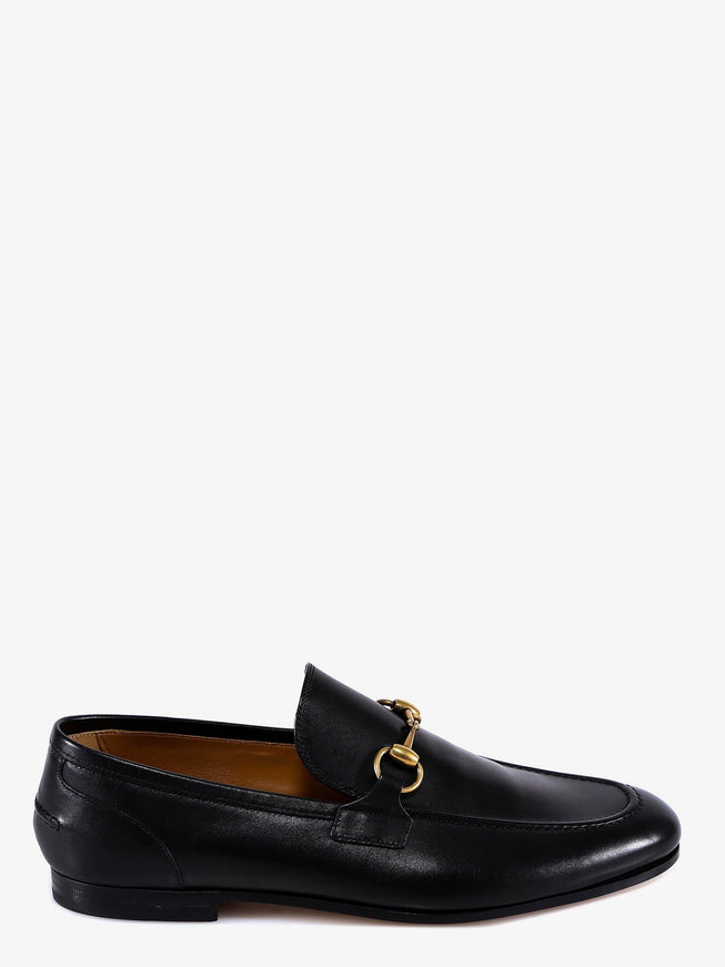 Gucci Jordaan Leather Loafer Nero