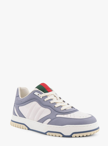 Gucci Re-Web Leather Sneakers