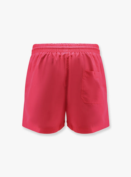 Gucci Fluo Nylon Swim Trunks With Gucci Dust Bag