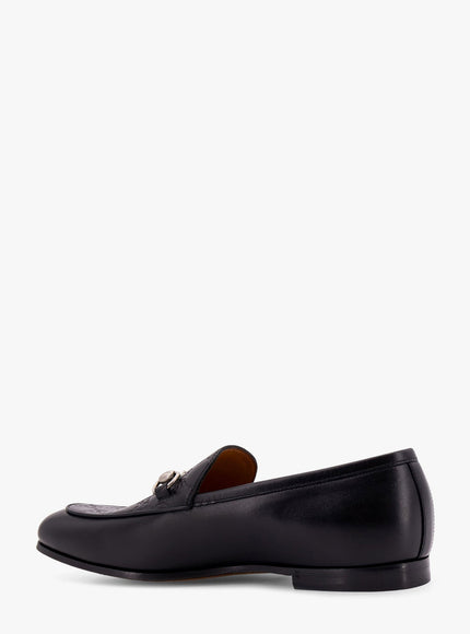 Gucci Leather Loafer With Iconic Frontal Horsebit
