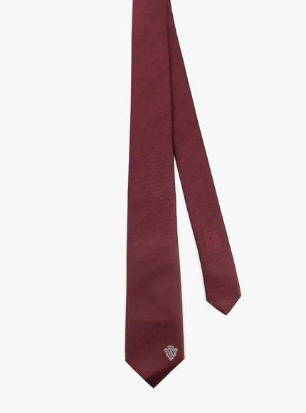 Gucci Silk Tie With Lord Detail