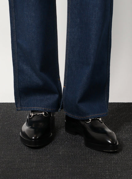Gucci Leather Loafers With Horsebit