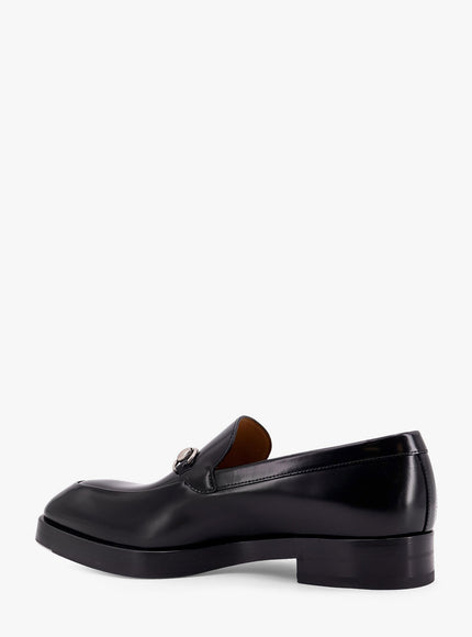Gucci Leather Loafers With Horsebit