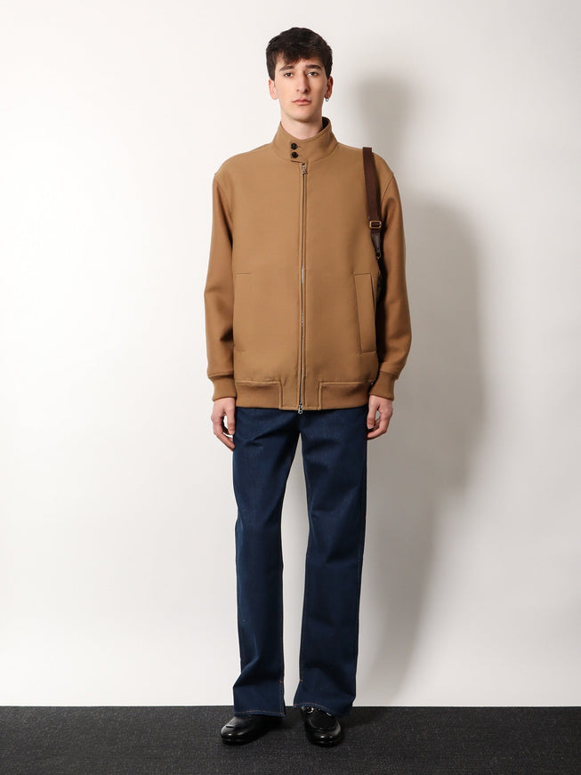 Gucci Wool Jacket With Gg Lining