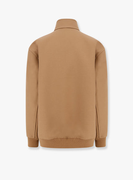 Gucci Wool Jacket With Gg Lining