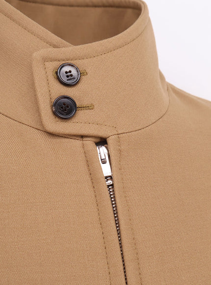 Gucci Wool Jacket With Gg Lining