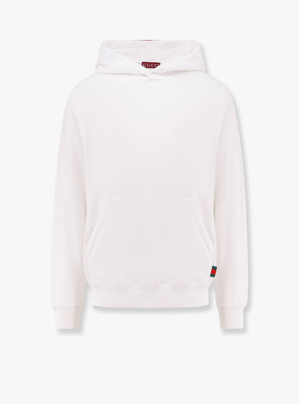 Gucci Cotton Sweatshirt With Logo On The Back Unico
