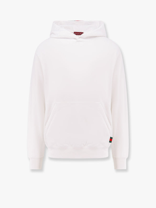 Gucci Cotton Sweatshirt With Logo On The Back Unico