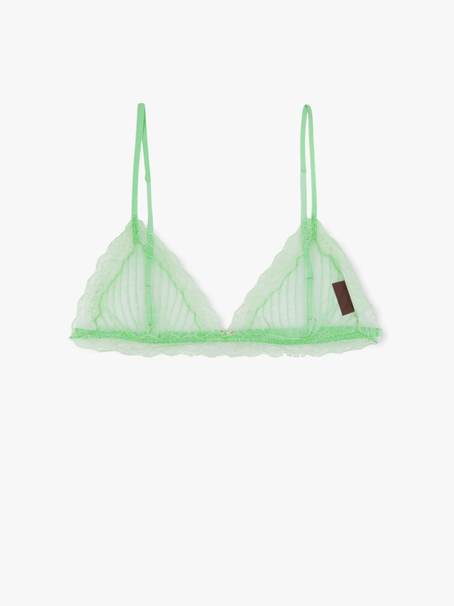 Gucci Lace Bra Verde