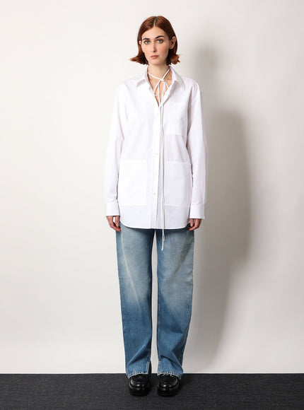 Gucci Oversize Cotton Shirt