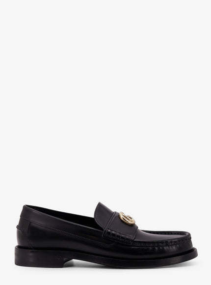 Gucci Leather Loafers Nero