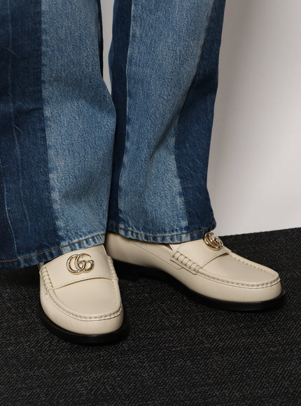 Gucci Leather Loafers