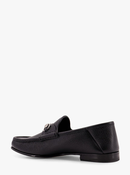 Gucci Leather Loafer With Iconic Horsebit