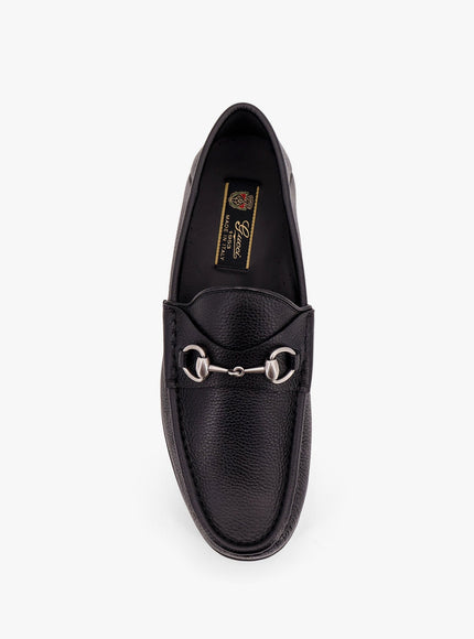 Gucci Leather Loafer With Iconic Horsebit