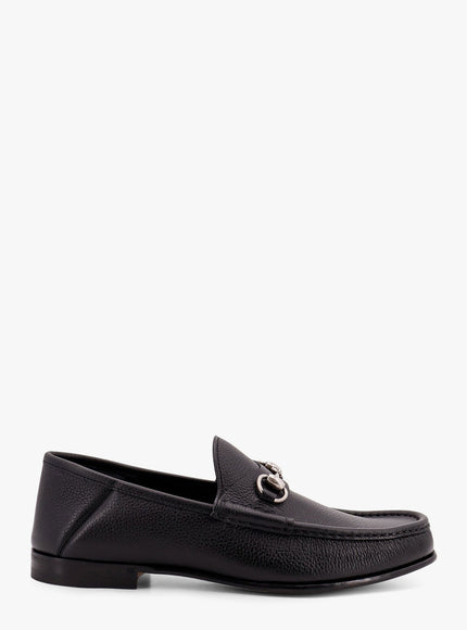 Gucci Leather Loafer With Iconic Horsebit Nero