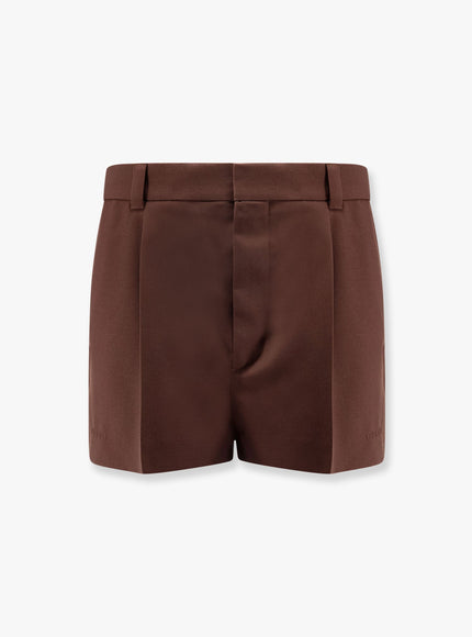 Gucci Wool Shorts One Color