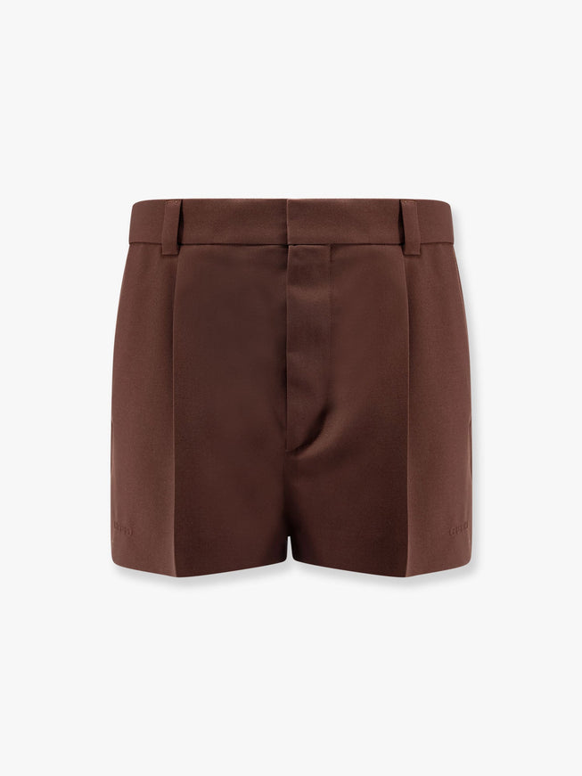 Gucci Wool Shorts One Color