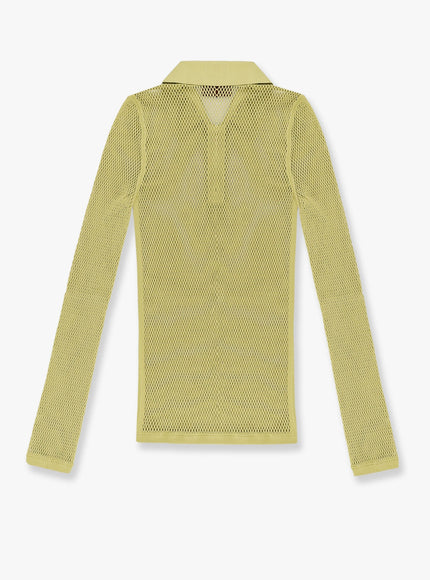 Gucci Perforated Polo Shirt