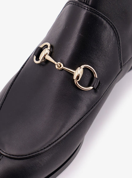 Gucci Jordaan Leather Boots