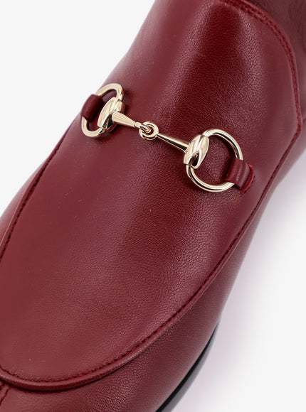 Gucci Jordaan Leather Boots