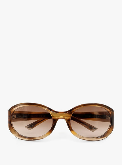 Gucci Acetate Sunglasses Uni Marrone