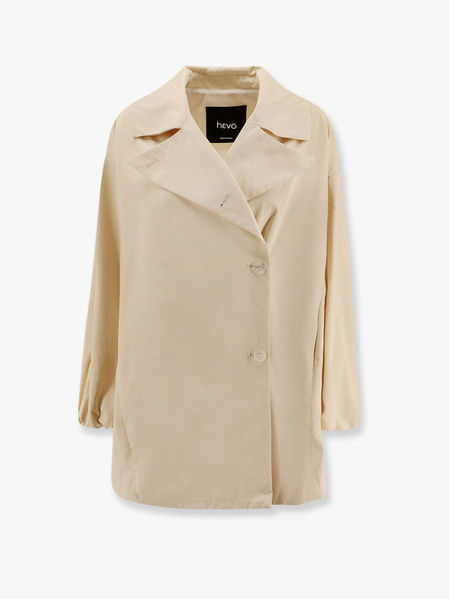 Hevo Manfredonia Nylon Jacket Beige