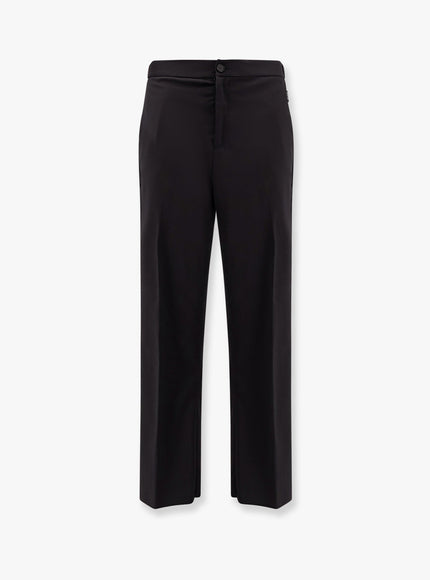 Hevo Torrechianca Virgin Wool Trousers Nero