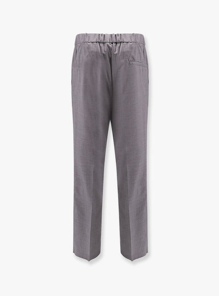 Hevo Torrechianca Virgin Wool Trousers