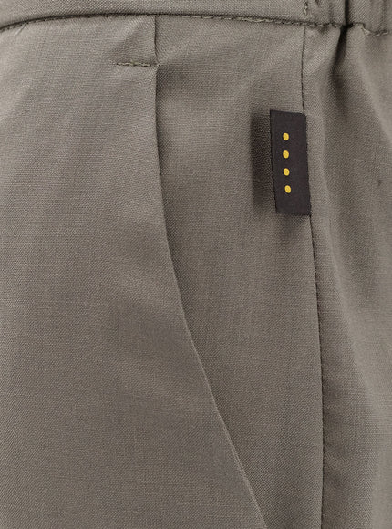 Hevo Torrechianca Virgin Wool Trousers