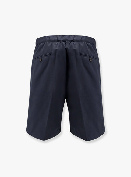Hevo Torrelapillo Cotton Bermuda Shorts