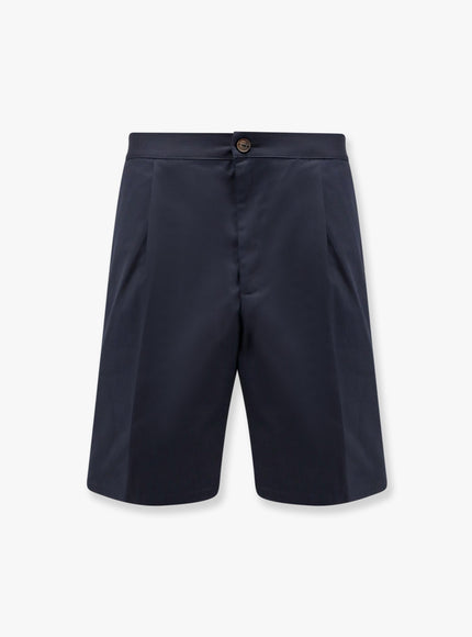 Hevo Torrelapillo Cotton Bermuda Shorts