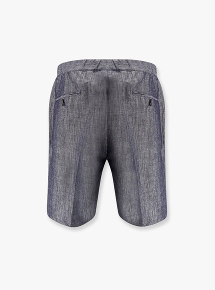 Hevo Torrelapillo Denim Bermuda Shorts