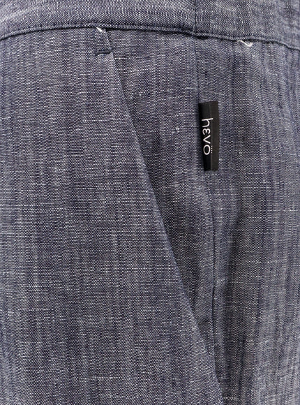 Hevo Torrelapillo Denim Bermuda Shorts