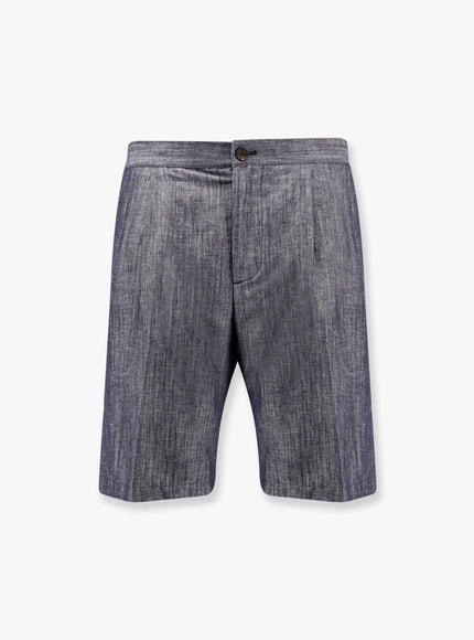 Hevo Torrelapillo Denim Bermuda Shorts