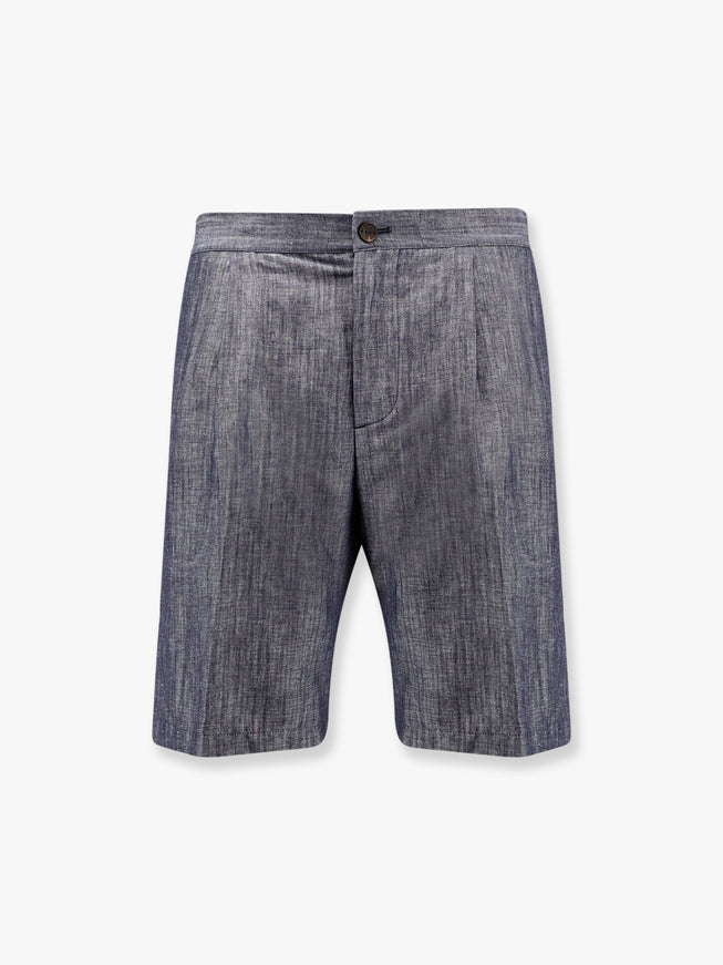 Hevo Torrelapillo Denim Bermuda Shorts