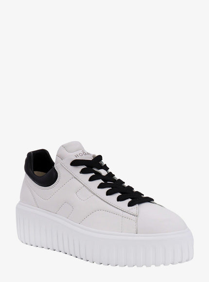 Hogan H-Stripes Low-Top Leather Sneakers
