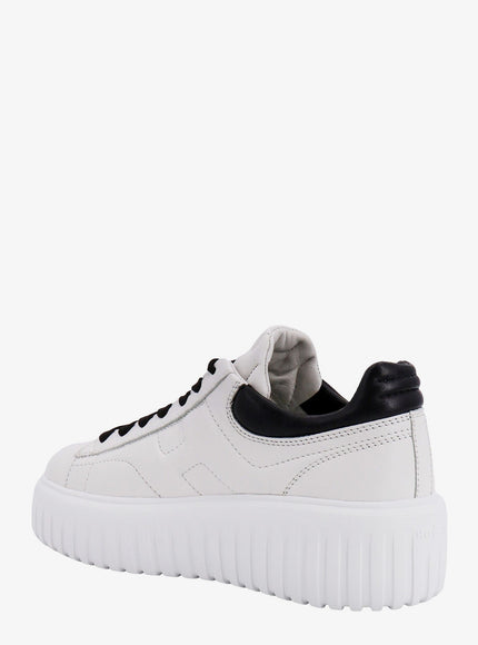 Hogan H-Stripes Low-Top Leather Sneakers