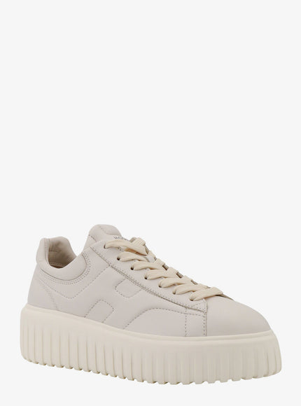 Hogan H-Stripes Low-Top Leather Sneakers