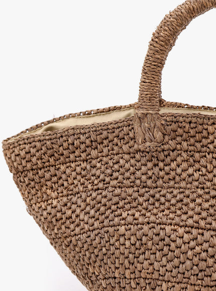 Ibeliv Ela Raffia Handbag