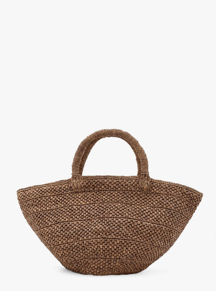 Ibeliv Ela Raffia Handbag Uni Marrone